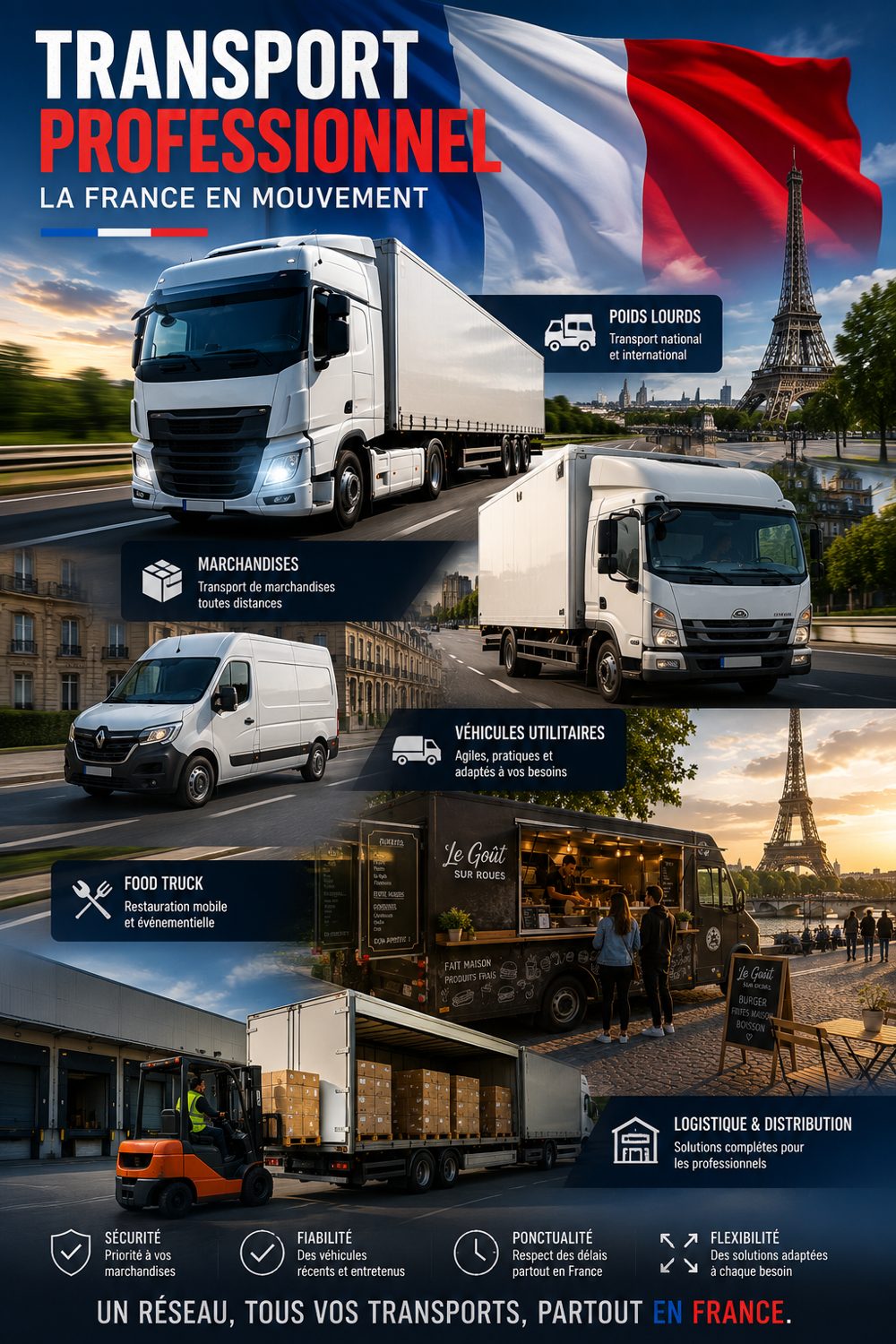 Conseiller dédié transport Votre conseiller transport dédié — Assurance Transport Pro