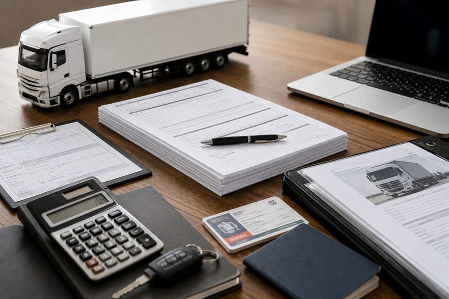 Quels documents préparer pour un devis d’assurance transport ?