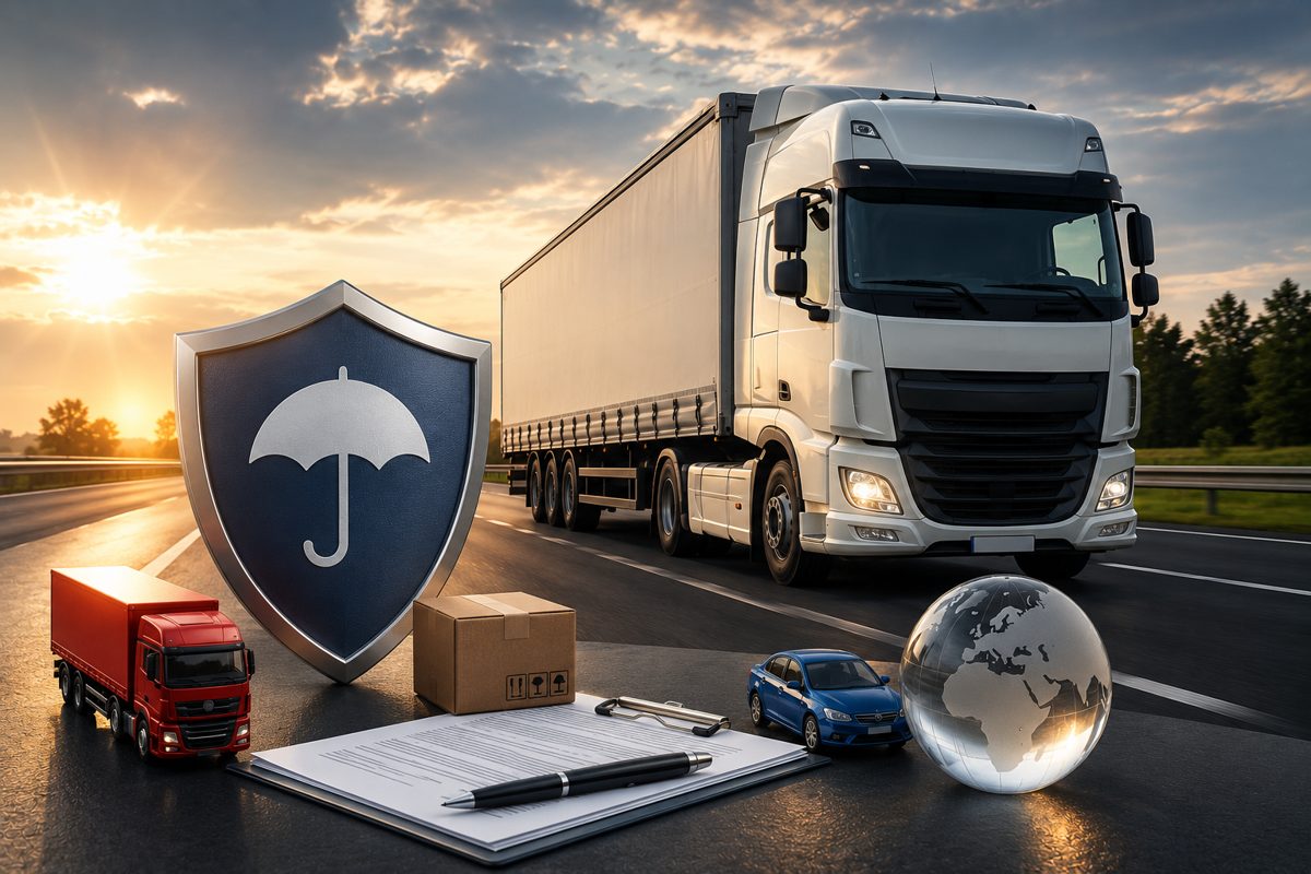 Étude d’assurance transport Étude d’assurance transport — protection, véhicules et dossier personnalisé