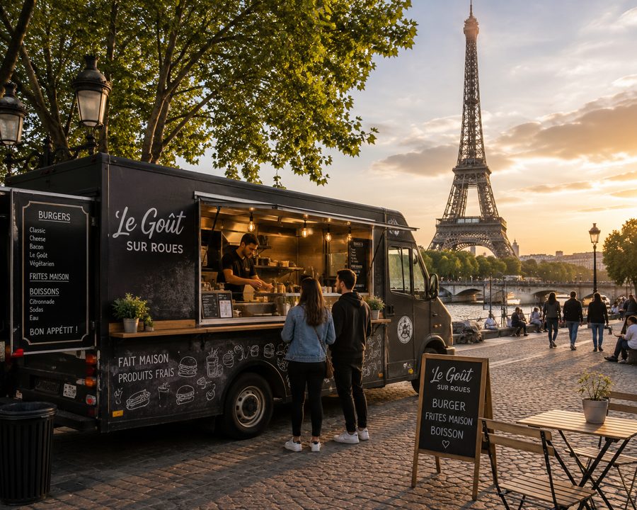 Assurance Food truck — Assurance Transport Pro
