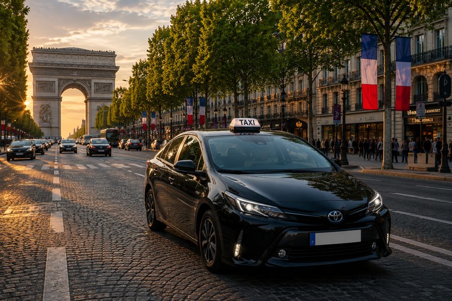 Assurance Taxi — Assurance Transport Pro